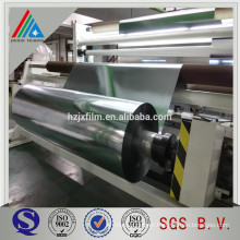 12 Micron Metallized Aluminum PET